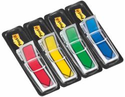 Post-it PageMarker 12x43mm 4 culori/set 96 file sageti Post-it (AIDA015)