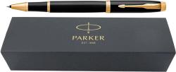 Parker Roller Parker IM Royal negru lucios cu accesorii aurii (ROLPARIMR659)