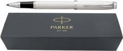 Parker Roller Parker IM Royal alb cu accesorii cromate (ROLPARIMR674)