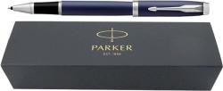 Parker Roller Parker IM Royal albastru mat cu accesorii cromate (ROLPARIMR661)