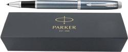 Parker Roller Parker IM Royal albastru gri cu accesorii cromate (ROLPARIMR662)