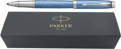 Parker Roller Parker IM Royal Premium albastru cu accesorii cromate (ROLPARIMRP690)