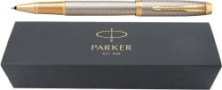 Parker Roller Parker IM Royal Premium argintiu cu accesorii aurii (ROLPARIMRP686)