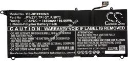 Powery Helyettesítő akku Dell típus 0RNP72