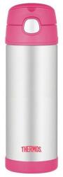 Thermos FUNtainer rózsaszín - gyerek termosz kulacs - 470 ml