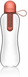 bobble Infuse Poppy - narancssárga vízszűrős kulacs - 590 ml