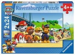 Ravensburger Paw Patrol 2x24 piese (09064)