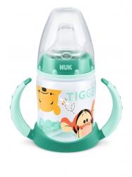 Nuk - Canita cu manere First Choice+ 150ml, 6 luni+, Disney Winnie the Pooh Mint (NK_10215220)