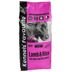 Kennels' Favourite Lamb & Rice 3 kg