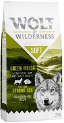 Wolf of Wilderness Soft Green Fields 2x12 kg
