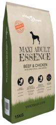 vidaXL Maxi Adult Essence Beef & Chicken 15 kg (170492)