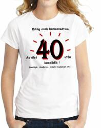 40 éves - Tréfás póló