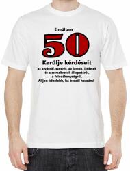  50 éves - Tréfás póló