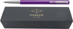 Parker Roller Parker Vector Royal purpuriu cu accesorii cromate (ROLPARVECROY595)