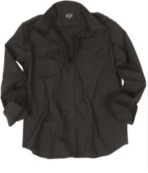 Mil-Tec Fekete Férfi Taktikai Ing