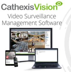 CATHEXIS Catlite-1004, 4 kamerás videómenedzsment szoftver licenc