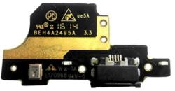 tel-szalk-010335 ZTE Blade V7 Lite töltőcsatlakozó port panel (tel-szalk-010335)