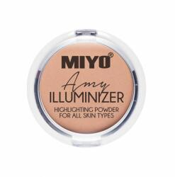 MIYO Pudra Iluminanta - Amy Illuminizer - Rose Gold Nr. 02 - MIYO