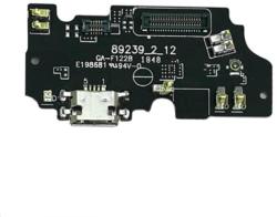 tel-szalk-010314 Asus Zenfone 4 Selfie ZD553KL töltőcsatlakozó port panel (tel-szalk-010314)