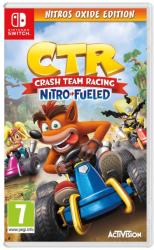 Activision CTR Crash Team Racing Nitro-Fueled [Nitros Oxide Edition] (Switch)