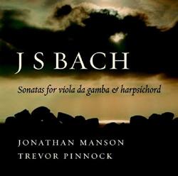 Bach, Johann Sebastian Sonatas For Gamba & Harps