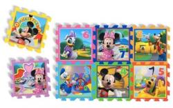 Knorrtoys - Covoras Puzzle Minnie & Mickey Mouse, 8 buc (BBS_21012)