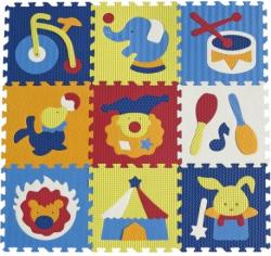  Babygreat - Covoras Puzzle Circul Minunat 92x92 cm (BBS_5002003)
