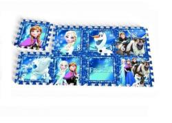 Knorrtoys - Covoras Puzzle Frozen, Frozen Night, 8 buc (BBS_21011)