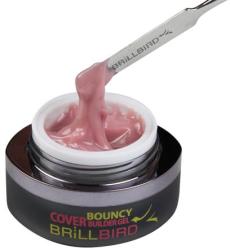 Brillbird Bouncy Cover Builder Gel építőzselé - Light - Műköröm ÉPÍTŐ zselé 50ml TF