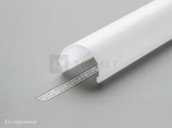 Topmet LED profil VARIO D9 click fedél 2000 opál (V3500038)