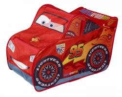 Cort de joaca pentru copii sub forma de masinuta - Cars Fulger McQueen (67CAS01)