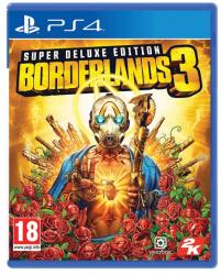 2K Games Borderlands 3 [Super Deluxe Edition] (PS4)