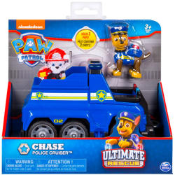 Spin Master Mancs őrjárat - Észvesztő mentés - Chase cirkálója (6044192/20101534)