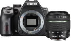 Pentax K-70 + 18-55mm WR Digitális fényképezőgép