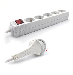 Ewent 5 Plug 3 m Switch (EW3955)