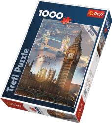 Trefl Londra în zori 1000 piese (10395) Puzzle