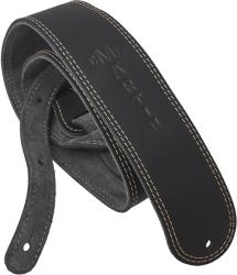 Martin Ball Leather/Suede Strap Black