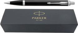 Parker Pix Parker IM Royal negru lucios cu accesorii cromate (PIXPARIMR665)