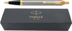 Parker Pix Parker IM Royal argintiu satinat cu accesorii aurii (PIXPARIMR670)