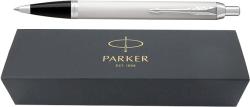 Parker Pix Parker IM Royal alb cu accesorii cromate (PIXPARIMR675)