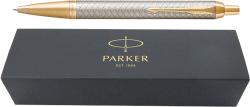 Parker Pix Parker IM Royal Premium argintiu cu accesorii aurii (PIXPARIMRP687)