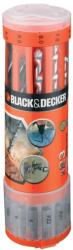 Black & Decker Set 23 accesorii gaurire Black+Decker - A7079 (A7079)