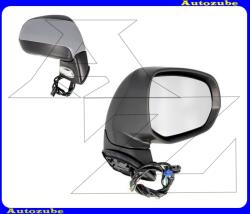 CITROEN C4 PICASSO 1 2010.11-2013.04 /UA, UD/ Visszapillantó tükör jobb, elektromos, fűthető-domború tükörlappal, kilépőfénnyel, hőmérős, fényezhető borítással, irányjelzővel MCT205-R
