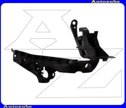 AUDI A4 ALLROAD B8 2009.01-2011.07 /8K/ Első lökhárító tartósín jobb (fényszóró alatti) AD0243415