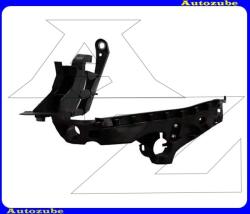 AUDI A4 B8 2007.11-2012.01 /8K/ Első lökhárító tartósín bal (fényszóró alatti) V0327461