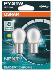 OSRAM PY21W Diadem Chrome 7507DC-2BL DUO BOX halogén izzó