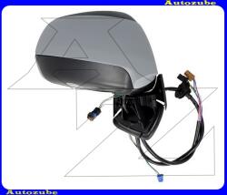 CITROEN C4 PICASSO 1 2010.11-2013.04 /UA, UD/ Visszapillantó tükör jobb, elektromosan behajló, fűthető-domború-kék tükörlappal, kilépőfénnyel, memóriás, hőmérős, fényezhető borítással, irányjelzővel CI4267323
