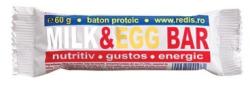 Redis Nutritie Baton proteic Redis, Milk & Egg 60 gr