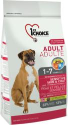 1st Choice Dog Adult All Breeds Sensitive Skin Coat 15 kg
