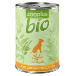 zooplus Bio 6x400 g